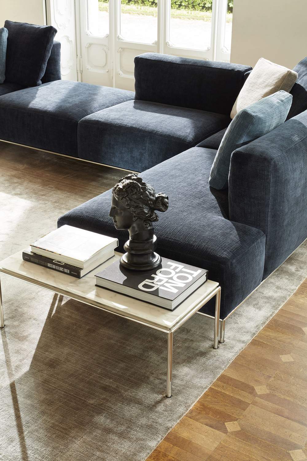 Mex-Hi Tavolino Coffee table by Piero Lissoni | Cassina